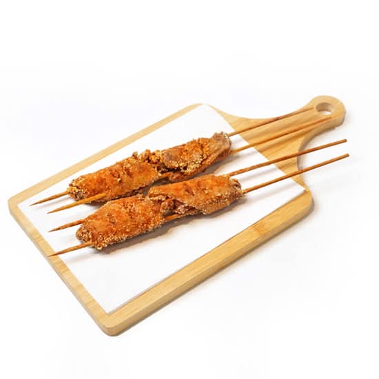 脆辣鸡翅(2串) Hot Crispy Chicken Wings